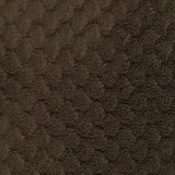 Free Wake - Double Relcining Power Loveseat With Console - Chocolate