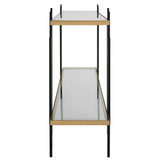 Empire - Cityscape Console Table - Gold