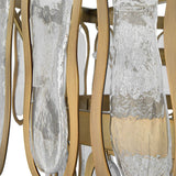 Aurelie - 9 Light Round Pendant - Brass