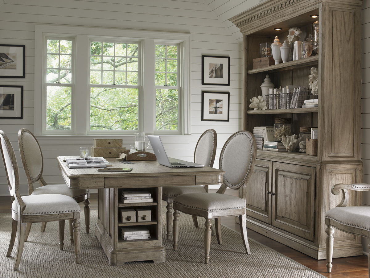 Barton Creek - Westlake Dining/Work Table - Light Brown