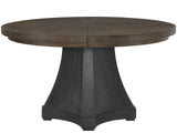 Montclair - Cinder Dining Table - Dark Brown / Dark Gray