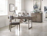 Curata - Upholstered Chair - Dark Gray
