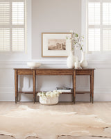 Commerce And Market - Skinny Console Table - Light Brown