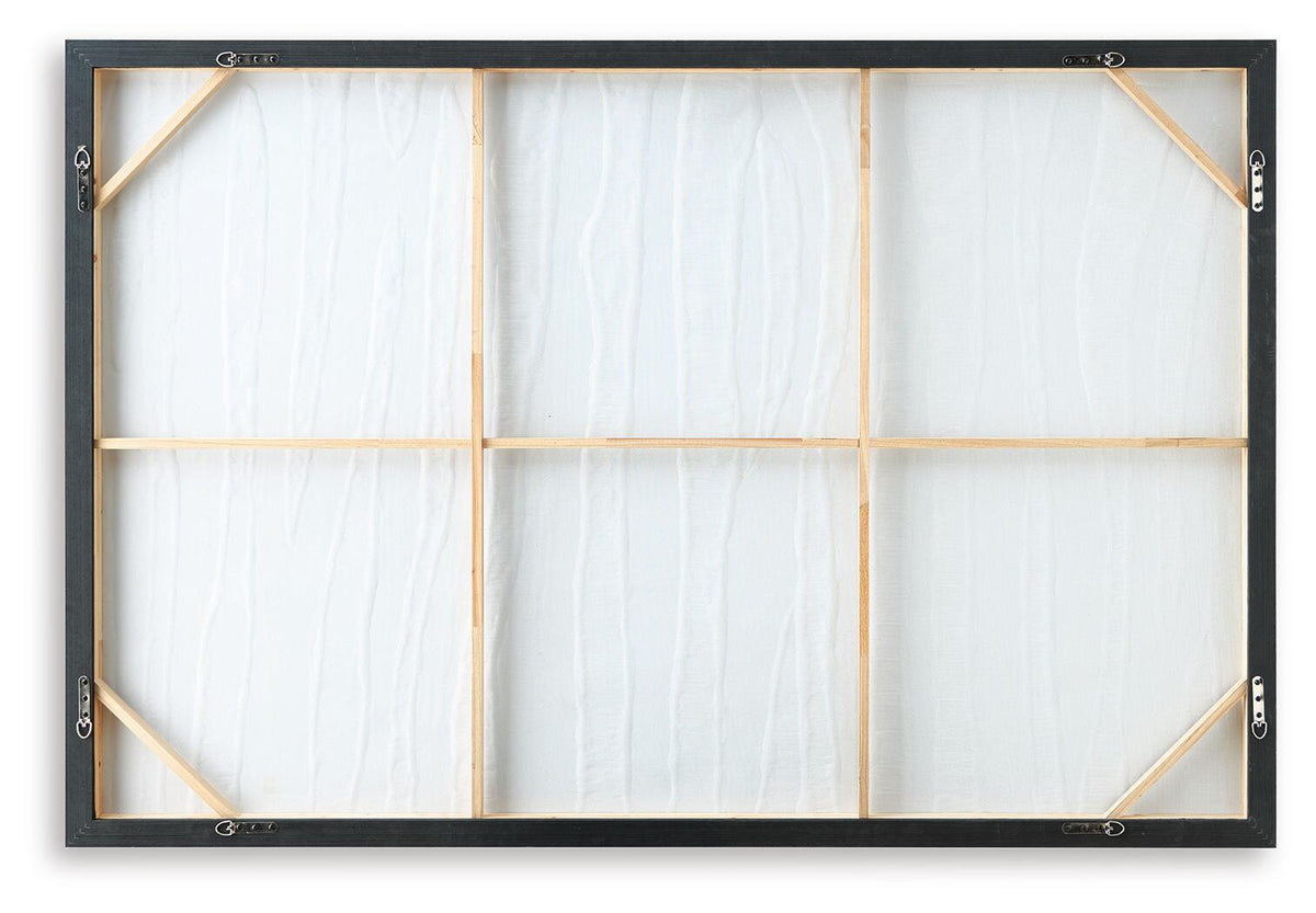 Lynnworth - Wall Art - Black / Brown