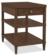 Cashiers - End Table - Chestnut