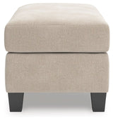 Willarae - Taupe - Ottoman