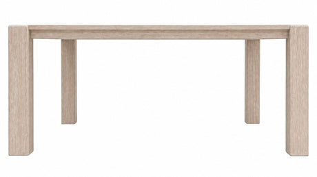 Sedona - Rectangular Dining Table - Coastal Teak