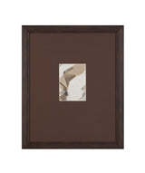Eclectic Framed Print - Brown