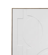 Thelonious Wall Art - White
