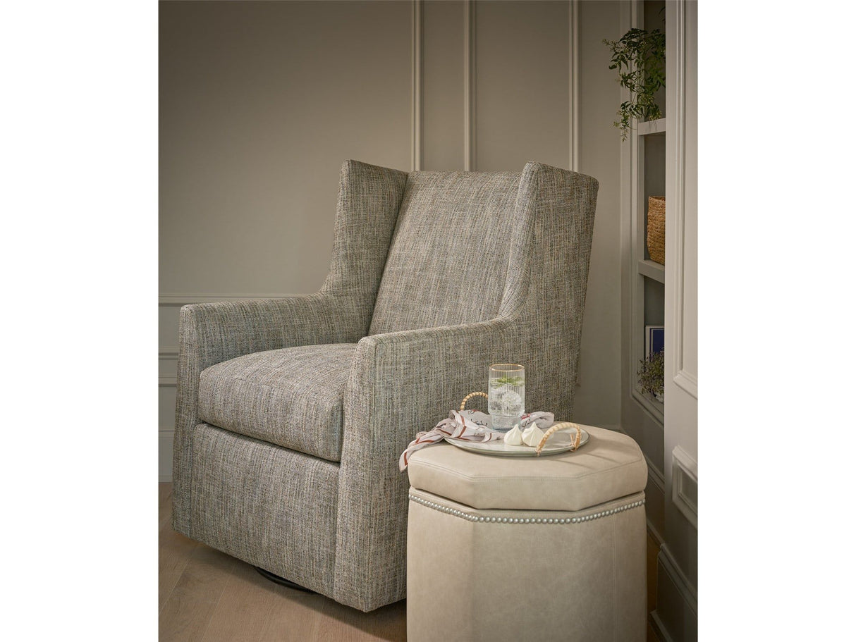 Newhall - Swivel Glider Chair, Special Order - Beige