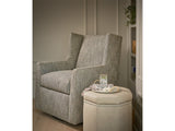 Conrad - Small Storage Ottoman, Special Order - Gray