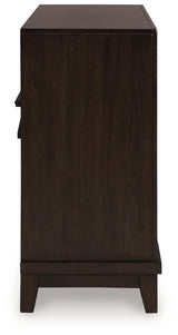 Neymorton - Dresser - Dark Grayish Brown