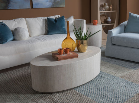 Signature Designs - Cassio Oval Cocktail Table - Gray