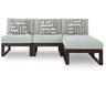 Beachloft - 4 Piece Outdoor Sectional
