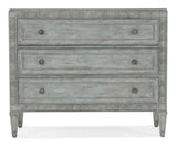 Charleston - Three-Drawer Chest - LIght Blue