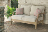 Seabrook Island - Beige - Loveseat w/Cushion