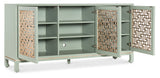 Commerce And Market - Trellis Entertainment Credenza - Light Blue