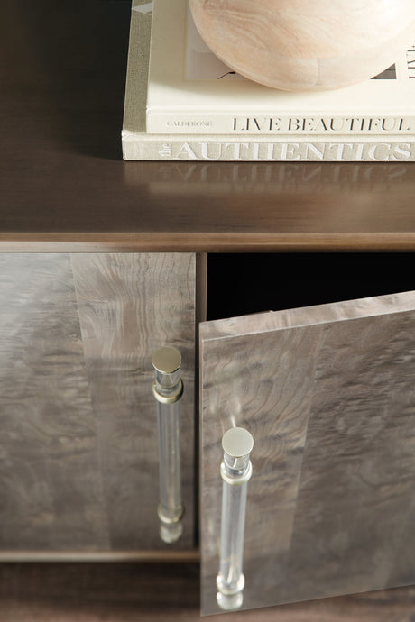 Melange - Dorian Accent Chest - Gray