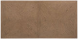 Sonnet - Rectangular Dining Table With One 18" Leaf - Dark Gray