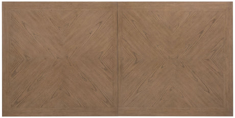 Sonnet - Rectangular Dining Table With One 18" Leaf - Dark Gray