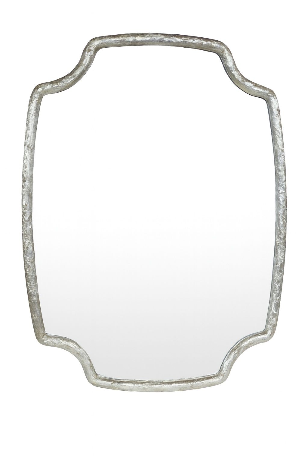 Aura - Wall Mirror - Antique Silver