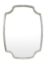 Aura - Wall Mirror - Antique Silver