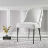 Brie - Armless Chair, Set Of 2 - White