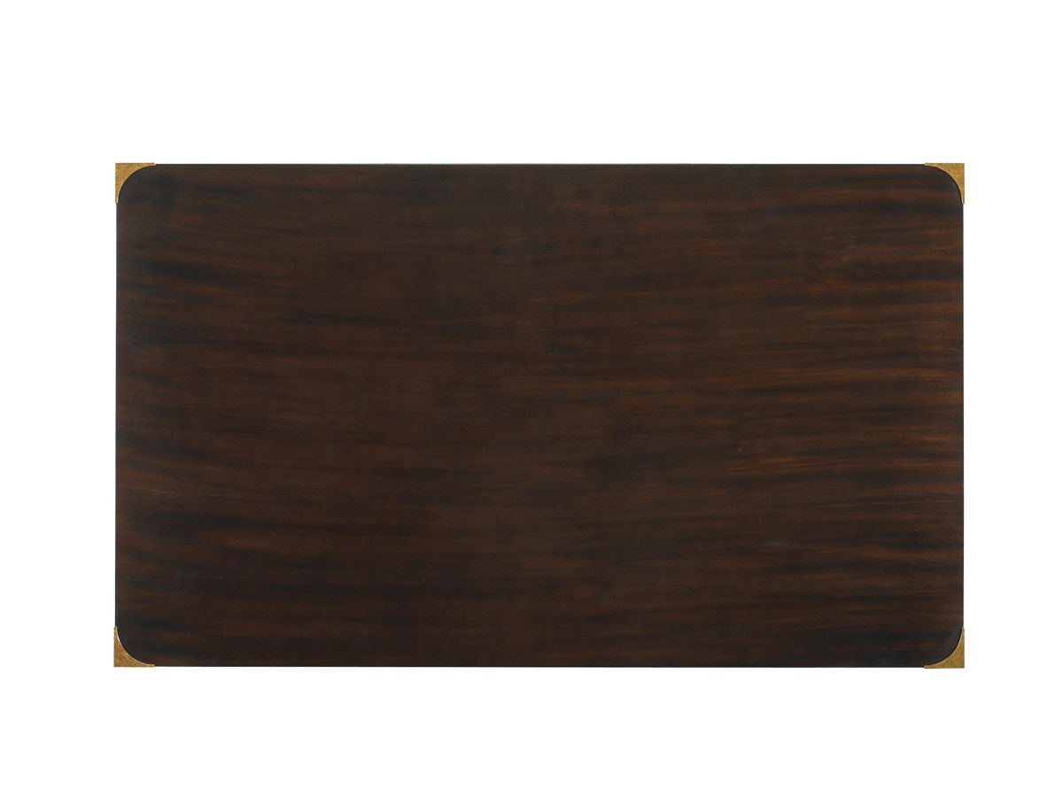 Royal Kahala - Poets Crossing Writing Desk - Dark Brown