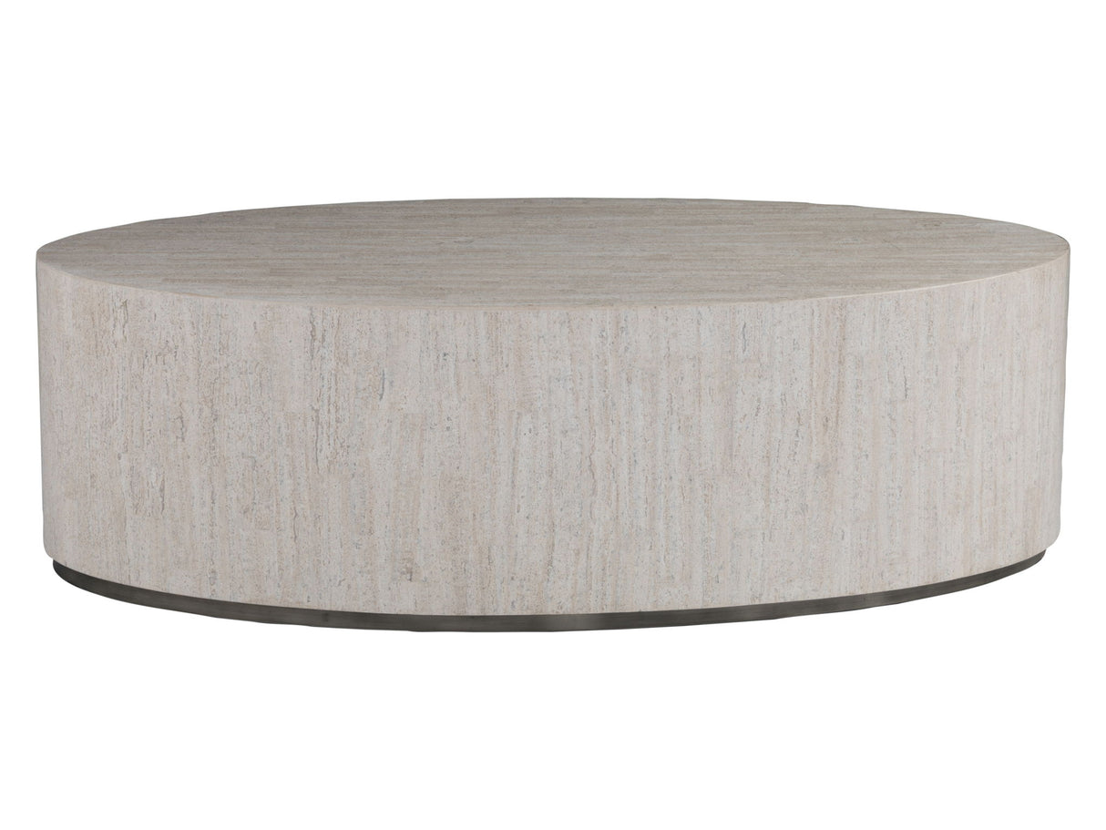Signature Designs - Cassio Oval Cocktail Table - Gray