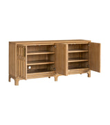 Ryder - Server - Chestnut Elm / Antique Brass