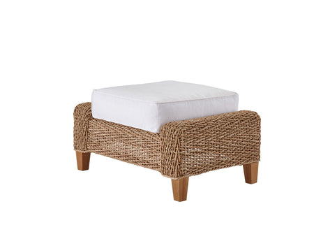 Coastal Living Outdoor - Laconia Ottoman - Light Brown