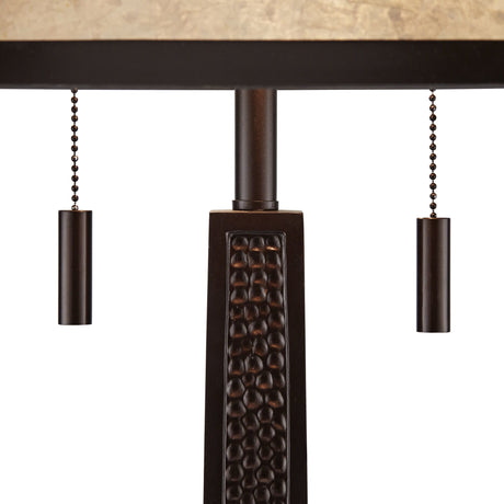 Melville - Floor Lamp - Dark Bronze