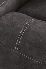 Brysonview - Reclining Sofa - Charcoal