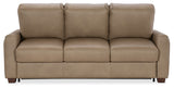 SS - Griffin Queen Sleeper Sofa - Light Brown