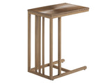 St Tropez - Rectangular Spot Table - Light Brown