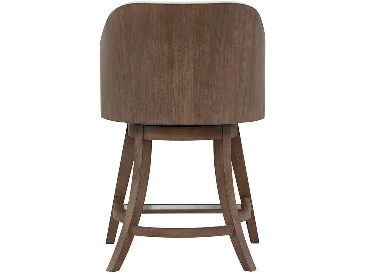 Modern / Mist & Veil - Swivel Counter Chair - Haze / Levi Oyster