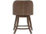 Modern / Mist & Veil - Swivel Counter Chair - Haze / Levi Oyster