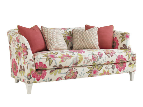Ivory Key - Swan Island Sofa - White