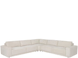 Mercer - Sectional - White