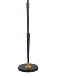 Callen - Floor Lamp - Black