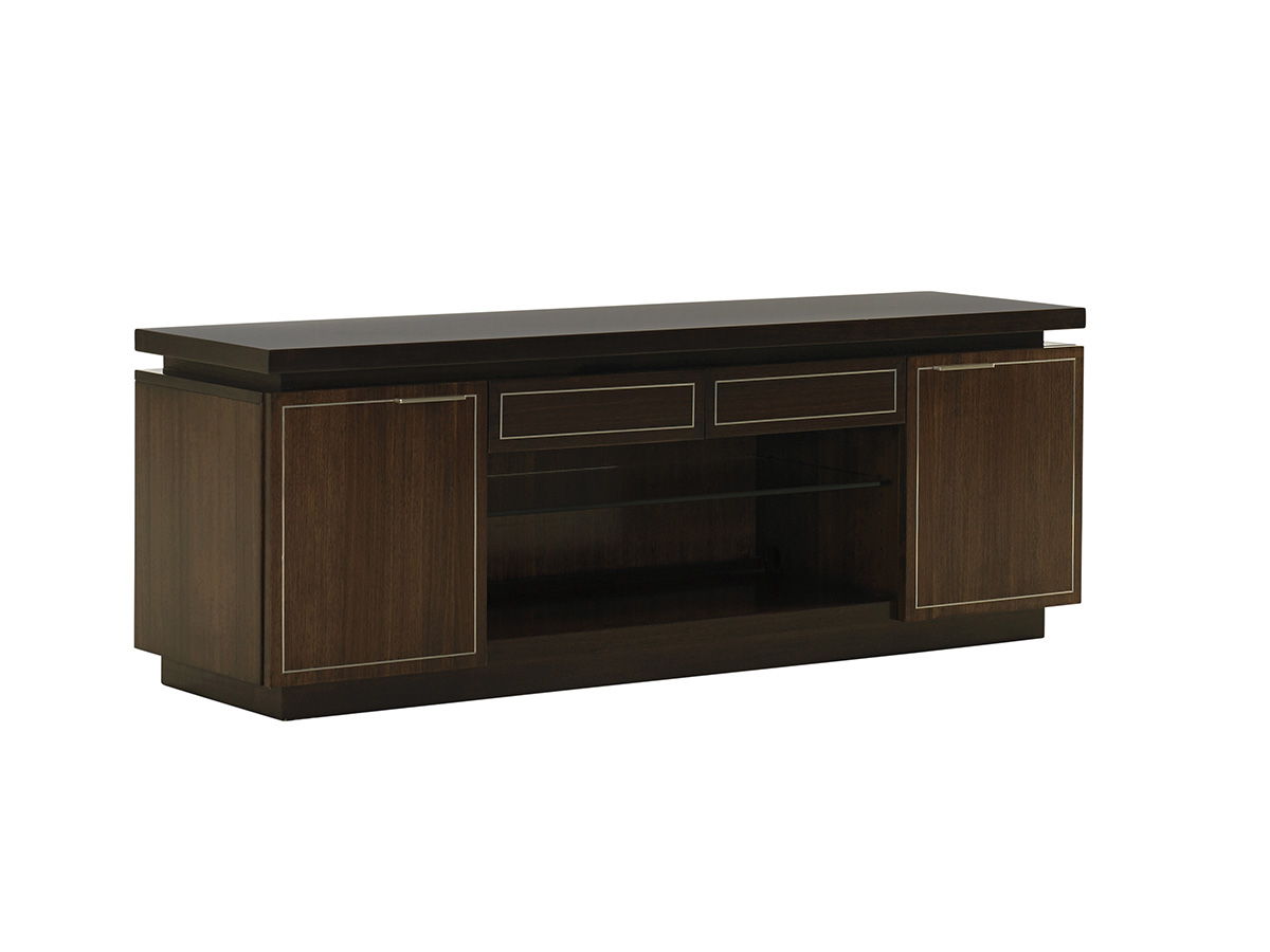 Macarthur Park - Highview Media Console - Black