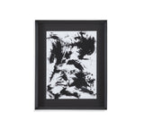 Expressive Abstract I Framed Print - Black