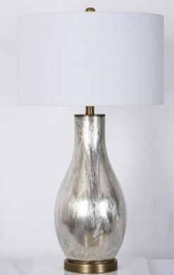 Bonaire - Table Lamp - Metallic Silver