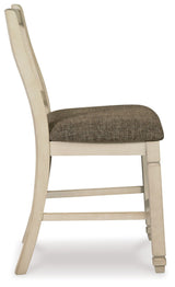Bolanburg - Upholstered Barstool (Set of 2) - Beige