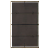 Egon - Rectangular Mirror - Black