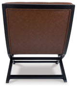Sidewinder - Accent Chair - Brown