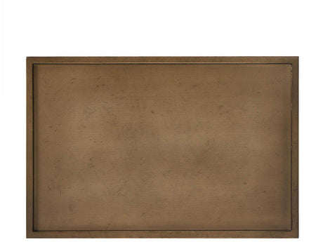 Montclair - Metal Side Table - Light Brown