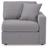 Modmax - Straight Sectional - Granite
