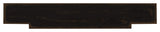 Sanctuary - 4-Drawer Thin Console - Ebony