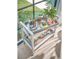Weekender Coastal Living Home / Jupiter - Bar Cart - White